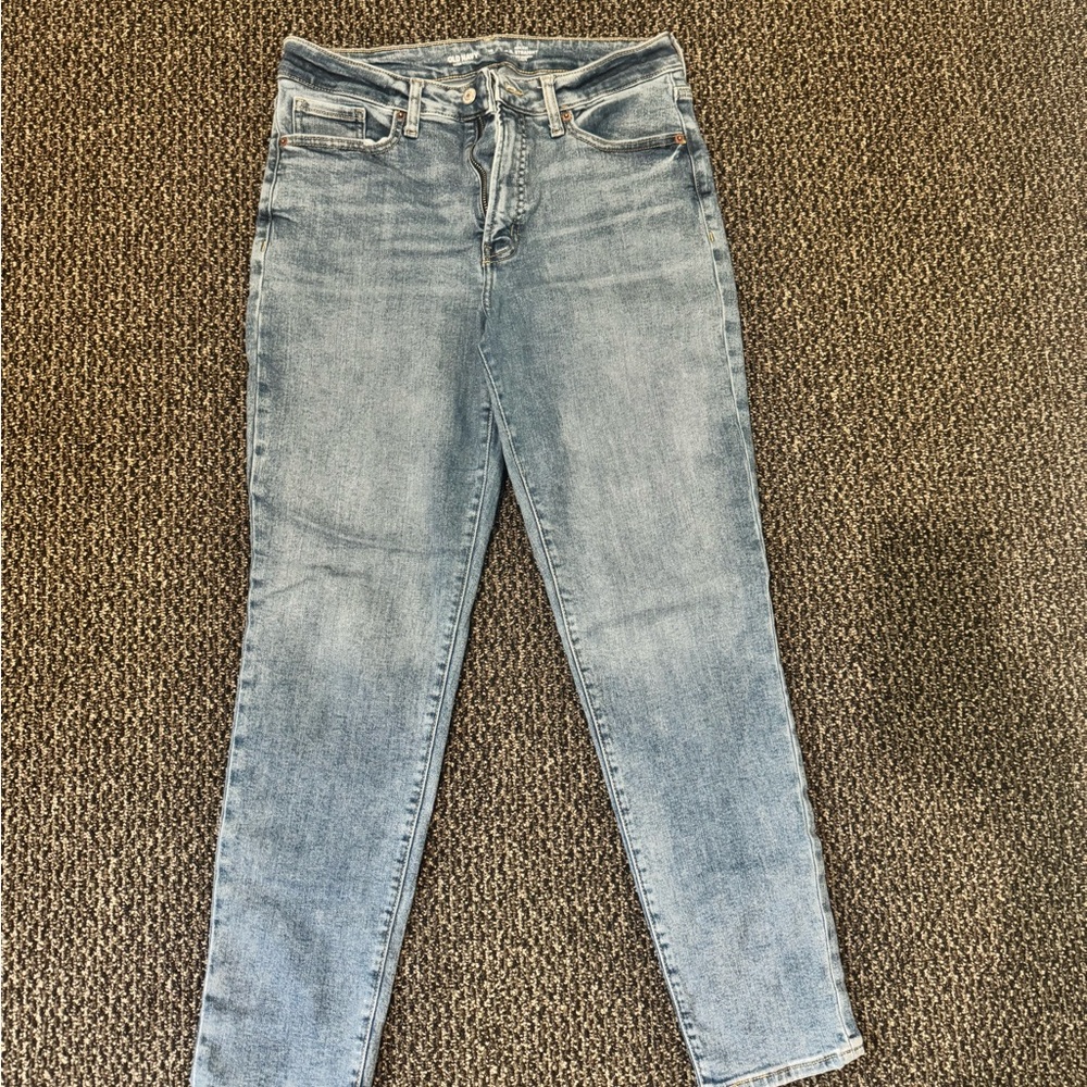 Old Navy Light Blue Women's Skinny Jeans